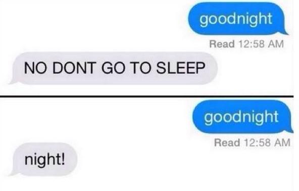 Two types of people in this world