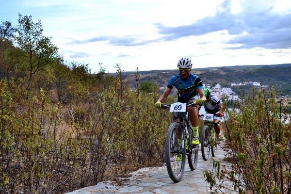 enchatera's tweet photo. Buena actuación de los #enchateros @BermejoFran @marcoscm462 en el VI Rally BTT San Marcos. #SanlucardeGuadiana http://t.co/SFDssGr6cy