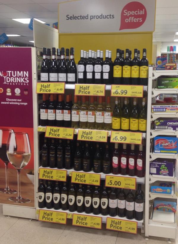 Autumn drinks festival live in our store to celebrate a big win#StLegerFestival #Doncaster #doncasterisgreat