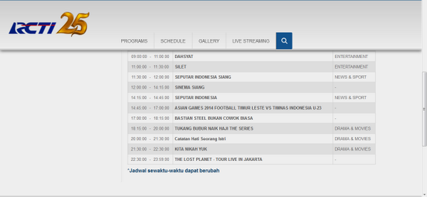 RCTI will broadcast #LOSTPlanetinJakarta on Monday, Sept 15th @ 10.30 PM / 22.30 WIB