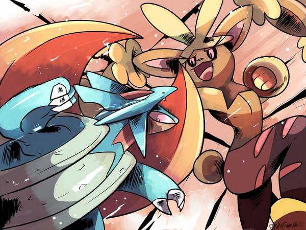 PokeTrends's tweet photo. #PokéFaceOff
RT for Mega Salemence, and Fav for Mega Loppuny. http://t.co/PeyDaXoRq0