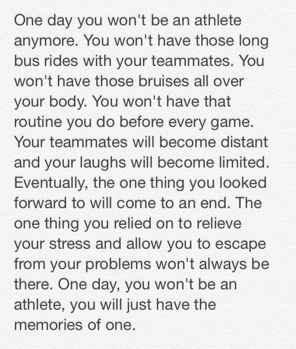 This gave me chills. All athletes retweet