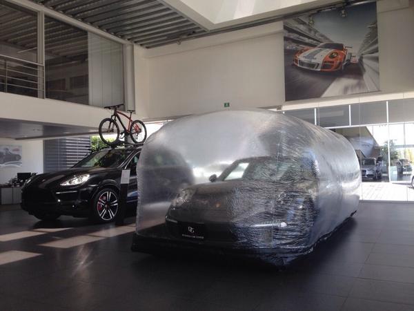 carcapsulemex's tweet photo. #CarCapsuleMexico #PorschePuebla #BestCarProtection #FBCarcapsule México http://t.co/E9cTwsfqgj
