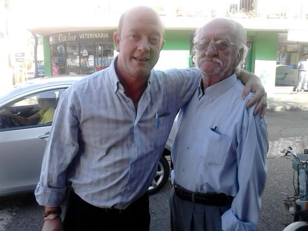 Con papá gran amigo de todos los días, 83 años de muchos consejos,  45 días  se puede!! <a href="/alvarocompa/">ALVARO COMPA</a> <a href="/MarceloBistolfi/">Marcelo Bistolfi</a>