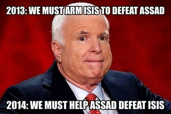 LiberalNY's tweet image. HYPOCRITE John McCain: