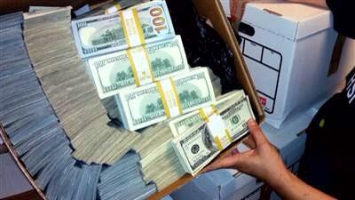 100 Million Dollars Cash