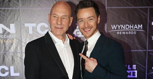 映画情報 オスカーノユクエ V Twitter シリーズ最新作 X Men Apocalypse でプロフェッサーxを演じるジェームズ マカヴォイの頭がついに 次の映画についてわかることと言えば とうとう僕は髪の毛を失うだろうってことだけだね 16年5月27日全米公開 Http T