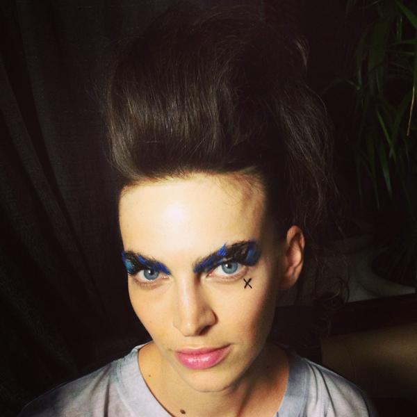 mclarkmakeup's tweet photo. Street smart eyes at Christopher Lee Sauve, keyed by Regan Rabanal, executed by me #christopherleesauve #maccosmetics http://t.co/5oPG9HNAEJ