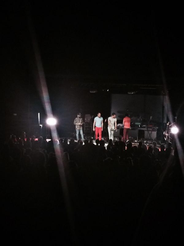 Em2art's tweet image. Had an epic time tonight at the Ok Go concert! #unlarts #UNLArtsForAll