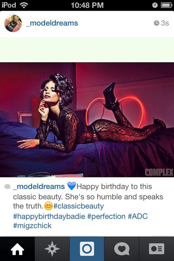 _modeldreamer's tweet image. 💙My post to a classic beauty.You work for all you have. #humble #inspiration HAPPY BIRTHDAY Naz!! 😊@NazaninMandi 💙