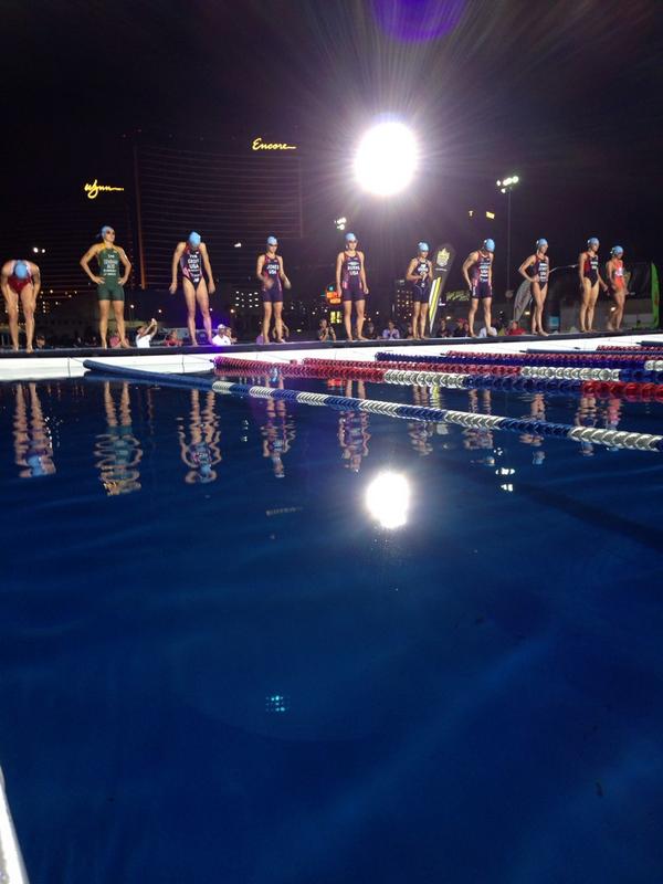 SSTRIGP's tweet photo. Women's final @SSTRIGP @usatriathlon 5 Olympian in this event. This will be fast. http://t.co/PmwBsm4nYO