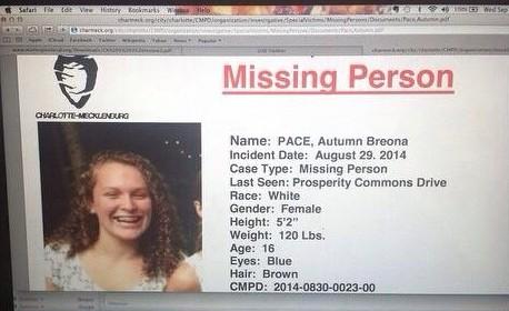 cowgirlkaylag's tweet photo. EVERYONE PLEASE REPOST OR RETWEET. HELP US FIND AUTUMN โค๏ธ #FindAutumn #FindAutumnPace http://t.co/RNR7H8Tku7
