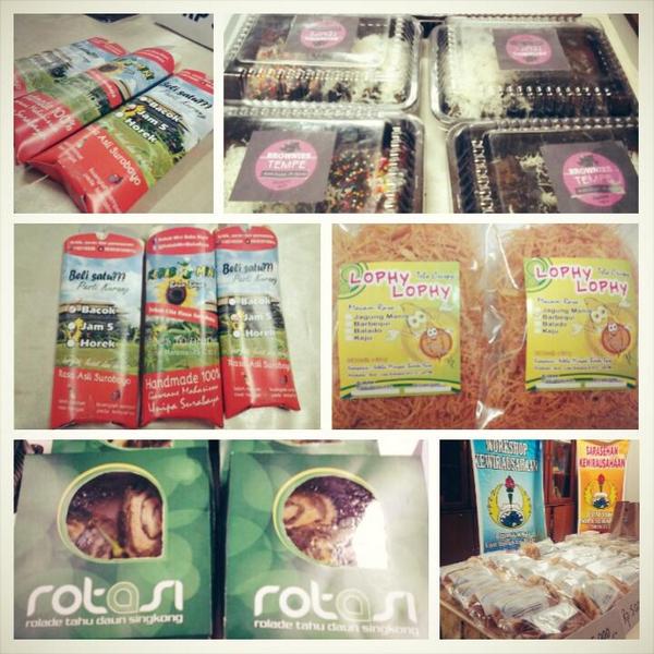 Beberapa produk kewirausahaan #unipasurabaya