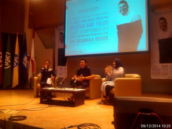 Here we go! Welcome to the one and only, TULUS!!! #MnGTulus