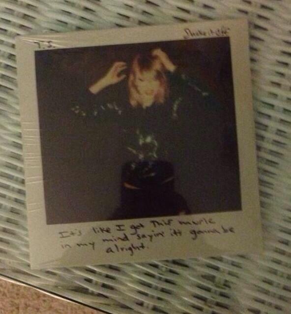 The Shake It Off SINGLE CD is out now for you to buy! $4.99 and so