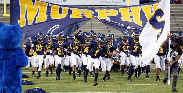 mhsmurphy's tweet photo. Great Game Murphy 🏈 #BringItBack http://t.co/wy6l8eZsoK
