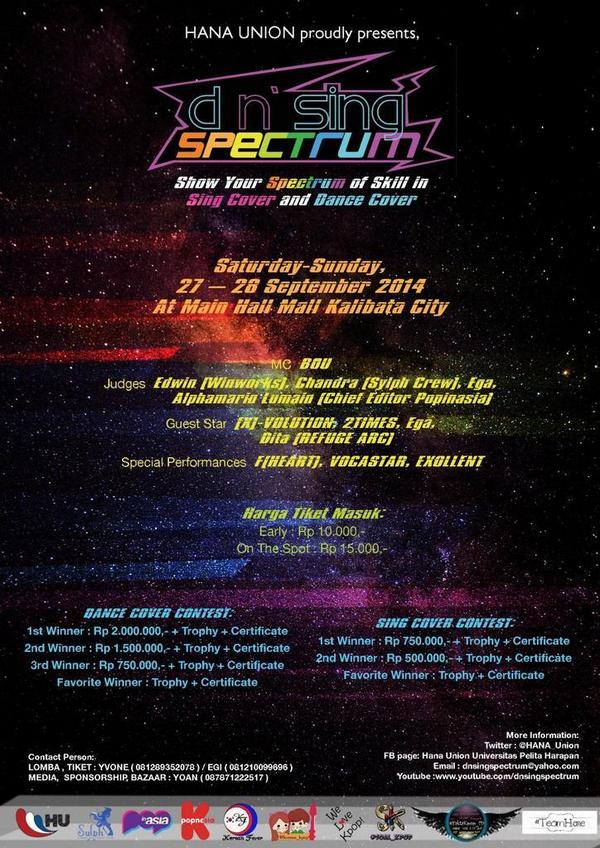 HANA UNION UPH tweet media