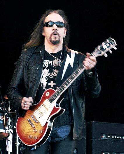ShredderIRM's tweet photo. Wanna give a shout out to @ace_frehley . You were and still are my biggest influence. Rock on man!!!! http://t.co/KbqyPa5TJT