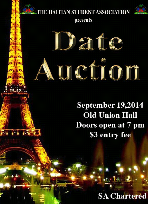 BingHaSA's tweet photo. Clear your calendars for FRIDAY SEPTEMBER 19TH! The only place you will want to be is at our Date Auction! (; http://t.co/kSoEkxrzCy