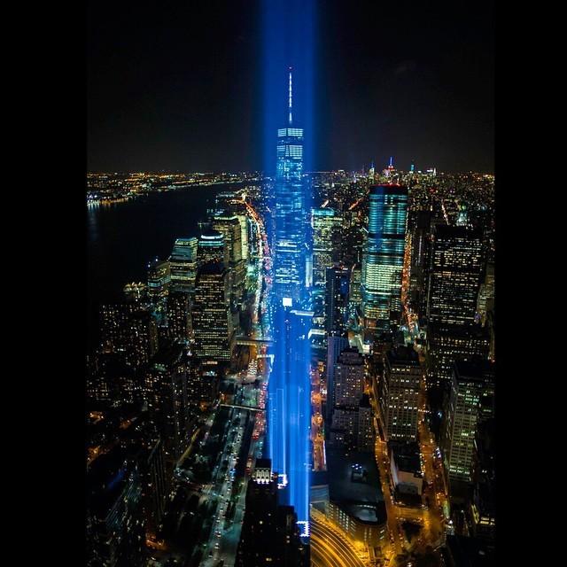 All 92+ Images best place to see 9/11 lights Excellent