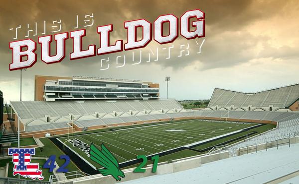 This is #BulldogCountry #WeAreLATech