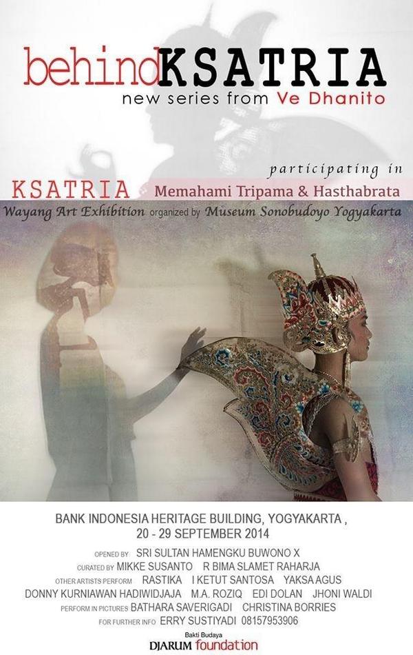 tamagraph's tweet photo. Wah, kak @Vdhanito bikin "Behind Ksatria" fine art photo exhibition di #Yogyakarta. Semoga sukses acaranya! ;) http://t.co/GyK1HSnDQI