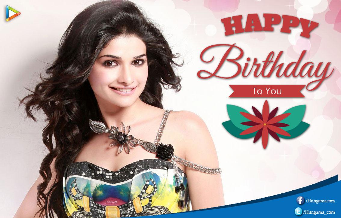 Tere Sang Chain Bhi Mujhko, Tere Sang Bekarari Hai...

Wishing the charming Prachi Desai a very Happy Birthday 