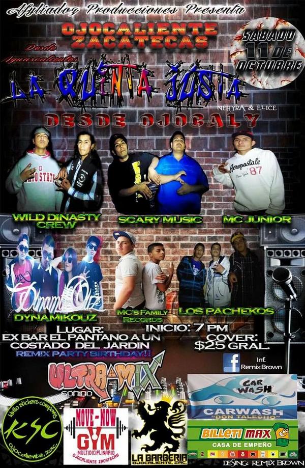 OficialRapper's tweet photo. Aquii andaremos hechando unos RAPS pa' qe se dejen caer... ;)
Arriba el #RapMexicano http://t.co/454wNmcG2J