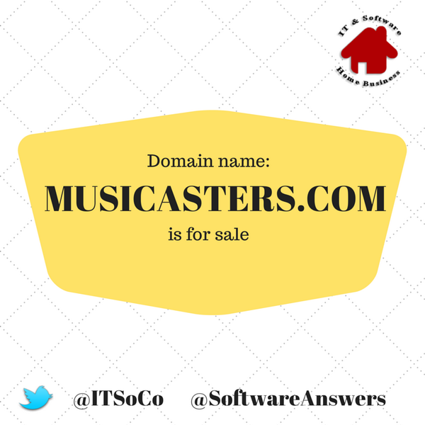 SoftwareAnswers's tweet image. Brandable domain names for sale.  DM for more info.

#ITSoCo
#ITSoftwareConsulting
#SmallBusiness
#HomeBusiness