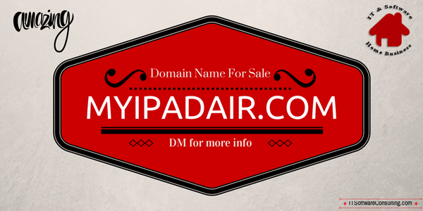 SoftwareAnswers's tweet image. Brandable domain names for sale.  DM for more info.

#ITSoCo
#ITSoftwareConsulting
#SmallBusiness
#HomeBusiness