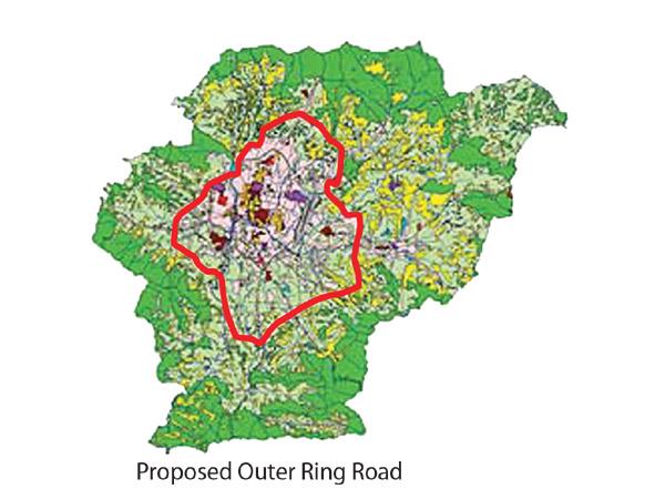 Outer Ring Road Kathmandu Map The Kathmandu Post On Twitter: "Proposed Outer Ring Road Project In The  Kathmandu Valley Runs Aground Http://T.co/68Xpb68Uh4  Http://T.co/Bbiklym2Al" / Twitter