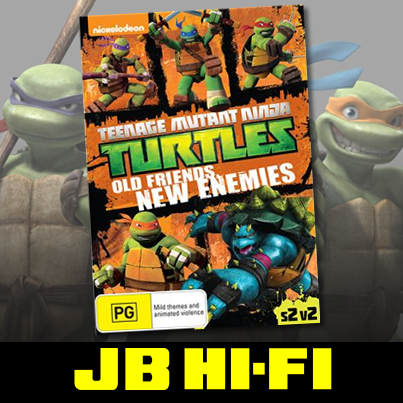 JBHiFi's tweet photo. 'TMNT - Old Friends New Enemies' out today @JBHiFi. Made for TV movie is totally awesome. https://t.co/Gpqw4RW8Mj http://t.co/sVTSDyCc8b