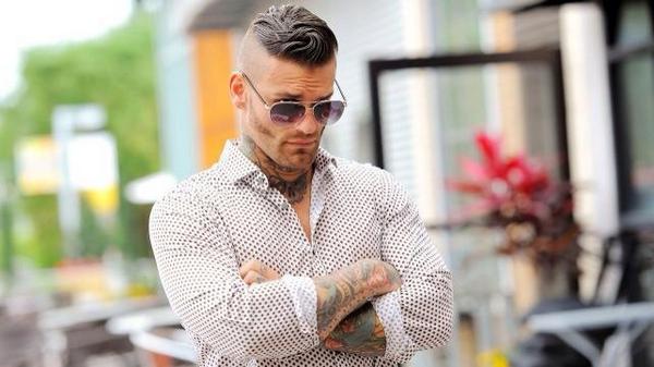 Corey Graves' Hair Evolution: From Brunette to Blonde - wide 7