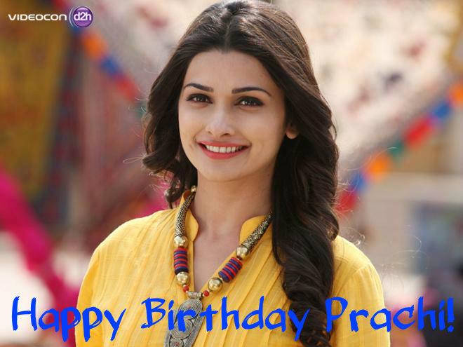 Happy Birthday, Prachi Desai!
Join us in wishing the Rock On actress a joyous year ahead. 