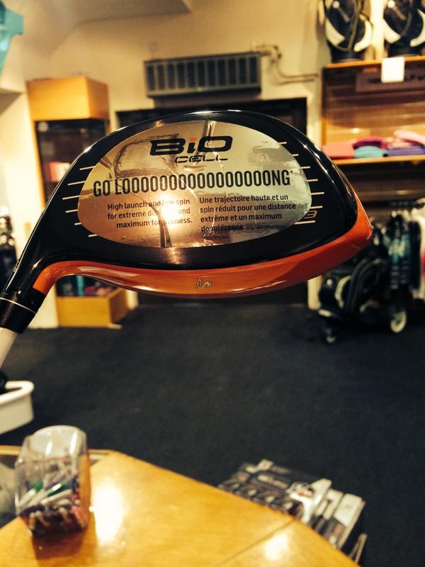 alexmbeckett's tweet photo. Thank you @DuckerG @cobragolf for my new biocell driver and biocell + 3 wood, might just take that advice #golooooong http://t.co/jRKpxBMwhf