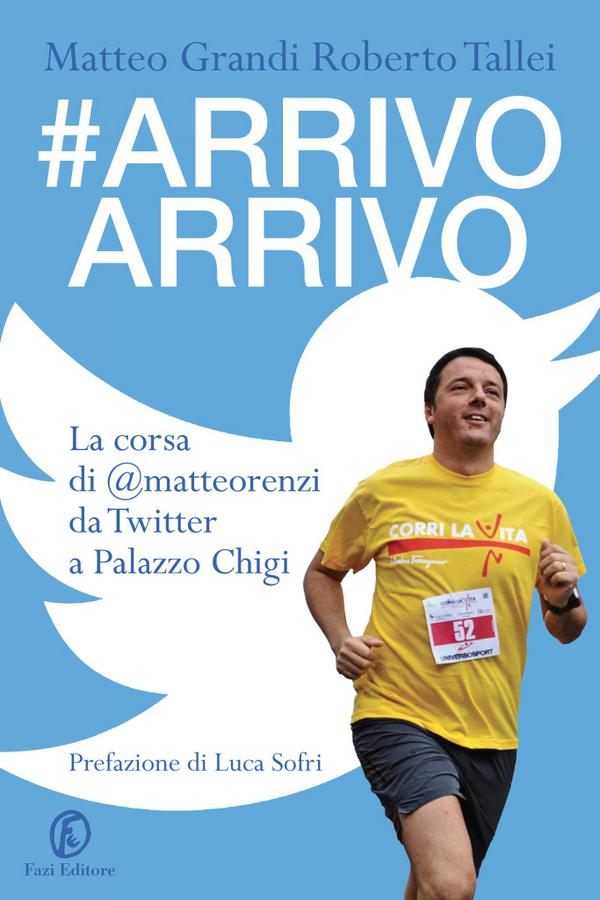 FaziEditore's tweet image. Oggi alle 18.30 alla Festa dell’Unità di Firenze si presenta #arrivoarrivo di @matteograndi e @RobTallei.Non mancate!