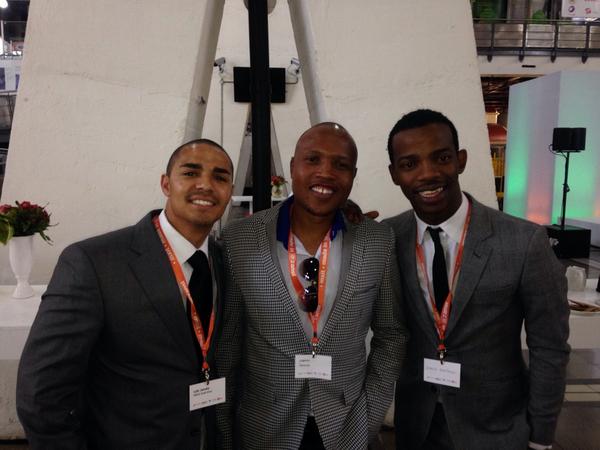 ZakesBantwiniSA's tweet photo. Great convo with @LyleJacobs @mongangatau great minds #learntogrowsa #UNICEF #royalbafokengholding http://t.co/XVyPz8CaXh