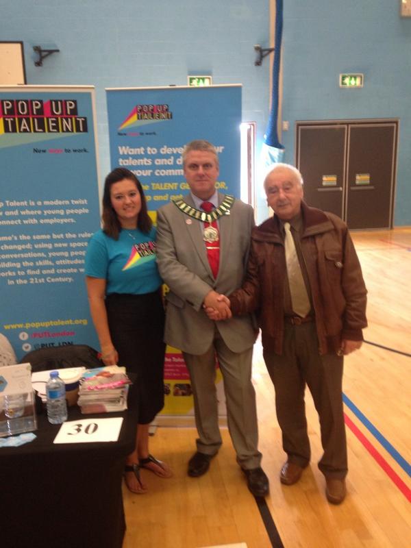Harlow_Foyer's tweet photo. Lots of interest at stand 30 #PopUpTalent Come and see @KellieTighe2013 for details http://t.co/UQGLmY5u0d