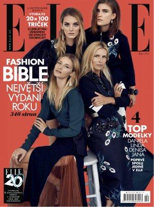 Novinka na Publero. Nejprodávanější módní luxusní časopis na světě ELLE. cs.publero.com/title/elle_1/1…