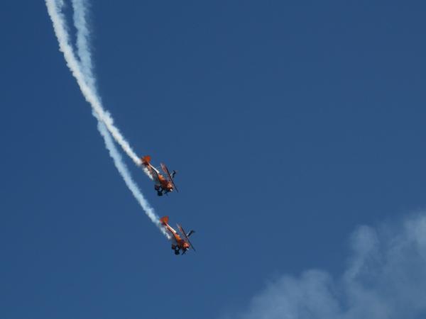 Wing walkers