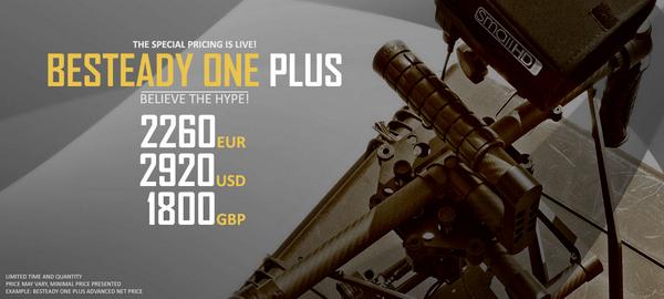 BesteadyPro's tweet image. BeSteady ONE Plus has just  become really affordable! #VersatilityMatters #BelieveTheHype #BeSteady