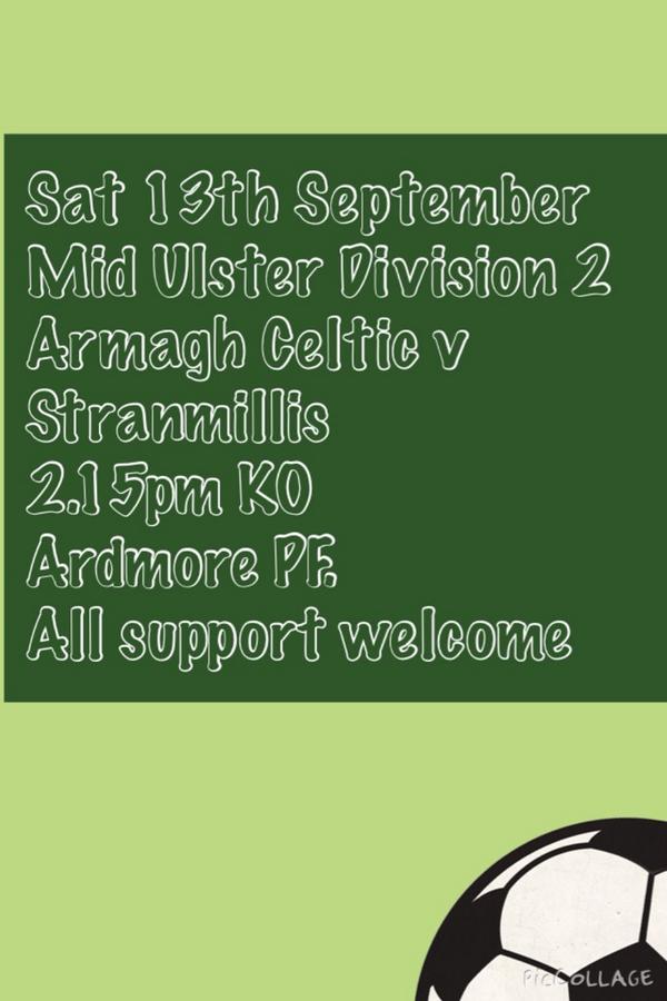 Armagh Celtic FC tweet media