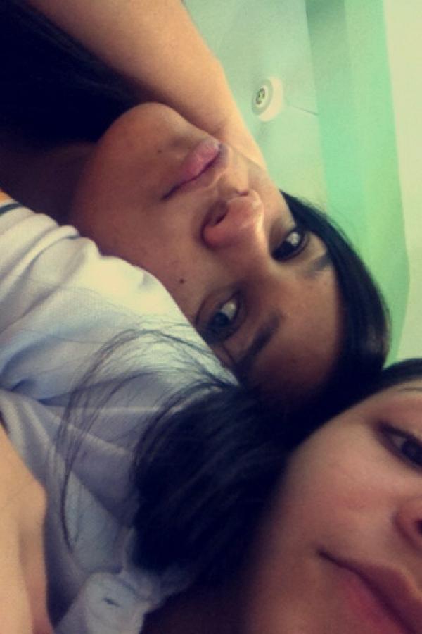 GeliB12's tweet photo. mi puchu ♥️ @MariielSG http://t.co/jNOZuyHRGd