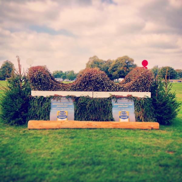 We are at <a href="/BlenheimHorse/">Blenheim Palace International Horse Trials</a> trials. Come and visit us at stand 26 to see our 'Annual Membership: On Tour Offer' #BPIHT