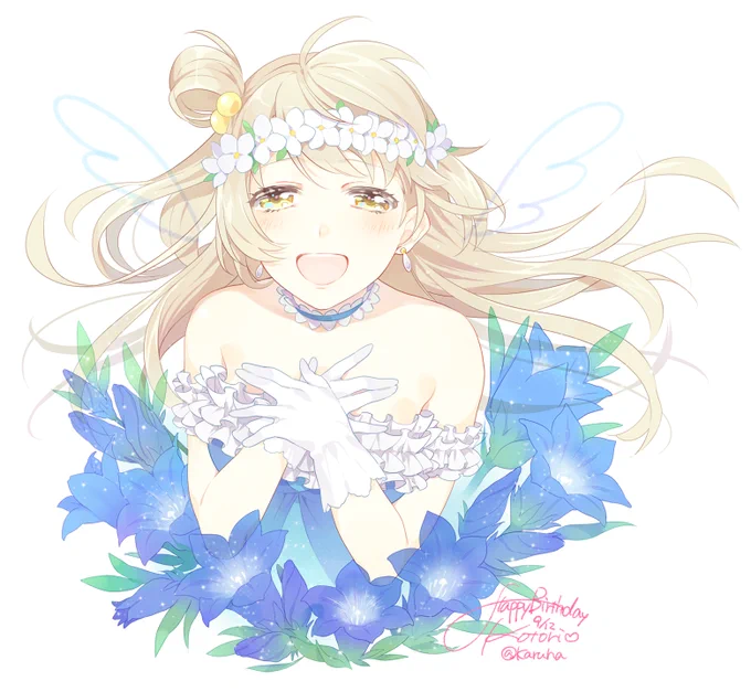 ことりちゃんおめでと～～～!!!!!!!!!♥ #南ことり生誕祭2014 