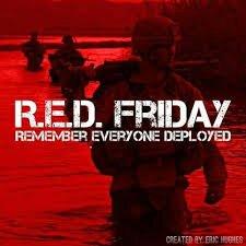 andrewdecker593's tweet photo. Remember Everyone Deployed
#RedFriday
Wear It Loud &amp; Wear It Proud
Honor Those Who Gave All
#NeverForget
9/11
6.28.05 http://t.co/26xBiEOvR3