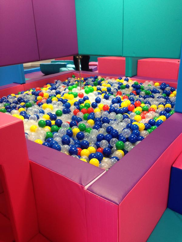 TweetPaddock's tweet photo. It's the start of the new term and Little Paddock have a brand new soft play room, the children LOVE IT!!! http://t.co/rrIAG71TmQ