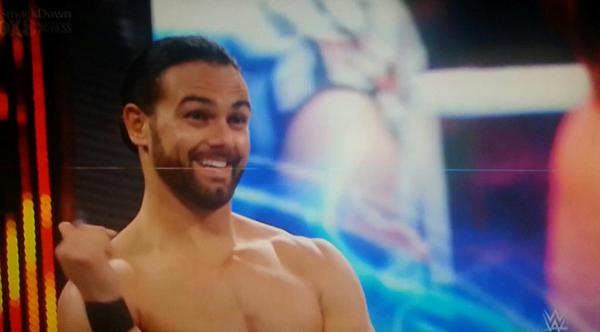 KAMlGOYE's tweet photo. I'm #MarkingOut for Justin Gabriel! #PushGabriel! Btw...I think he #WantsIn #SmackDown @Heel4Lif3 http://t.co/GDVILyS0xs