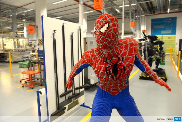 usine lego france