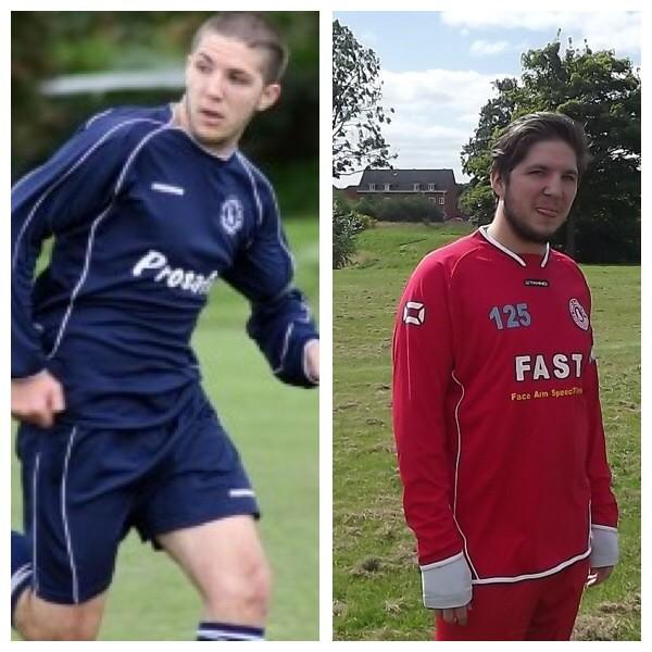 twogates_fc's tweet photo. @AdamCrampton17  then and now! http://t.co/nUuBnYojso